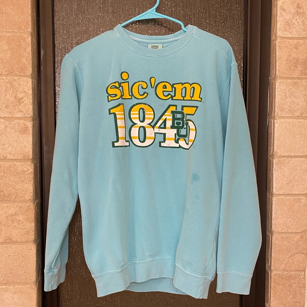 Baylor Crewneck